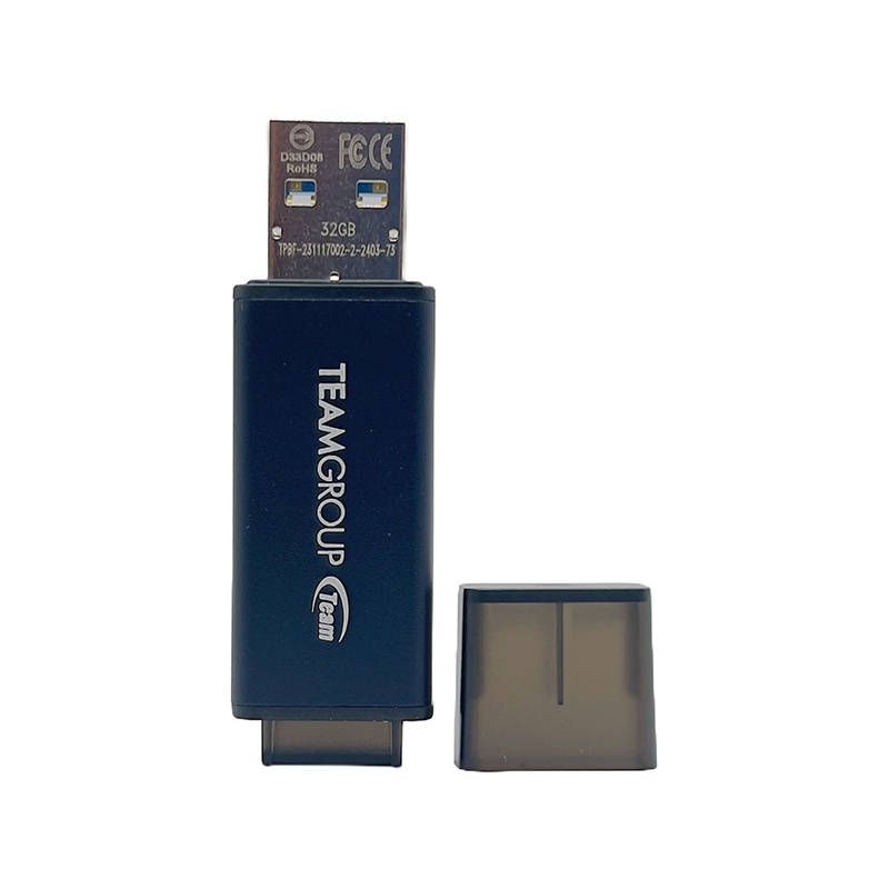 فلش مموری تیم گروپ مدل C211 USB 3.2 ظرفیت 32 گیگابایت